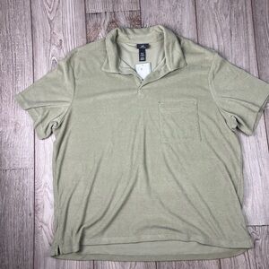 H&M Sage Green Terry Set (3XL)